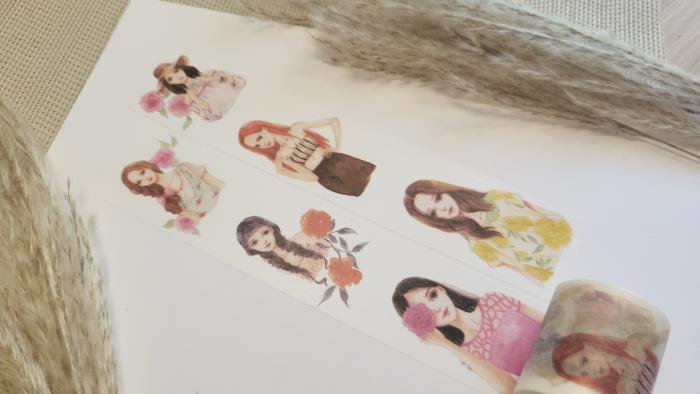 Design Washi Tape Girls